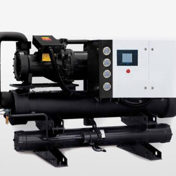 Industrial-water-cooled-screw-chiller-