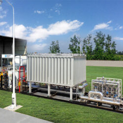 LNG Gasification & Metering Skid