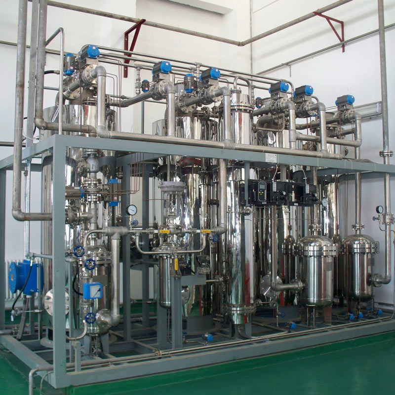 Water Electrolysis H2/O2 Generating Unit